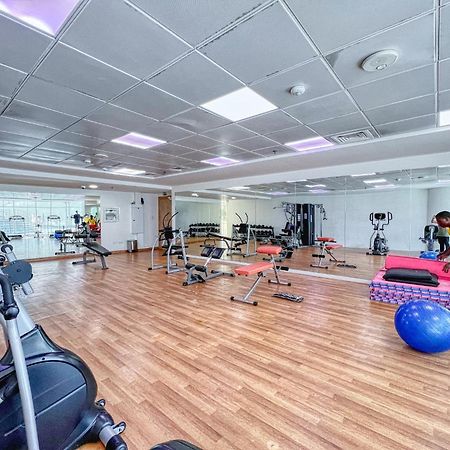 Spacious 1Br With Full Marina View Dubai Luaran gambar
