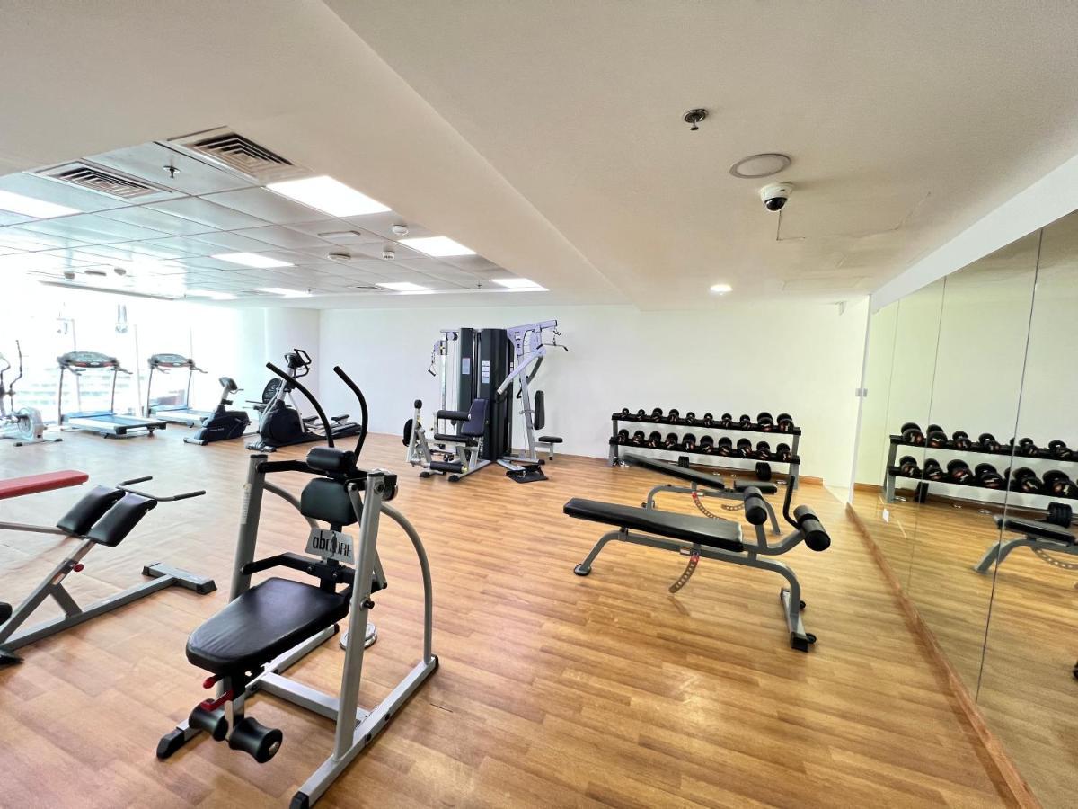 Spacious 1Br With Full Marina View Dubai Luaran gambar
