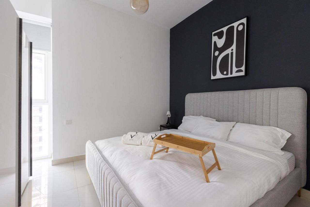 Spacious 1Br With Full Marina View Dubai Luaran gambar