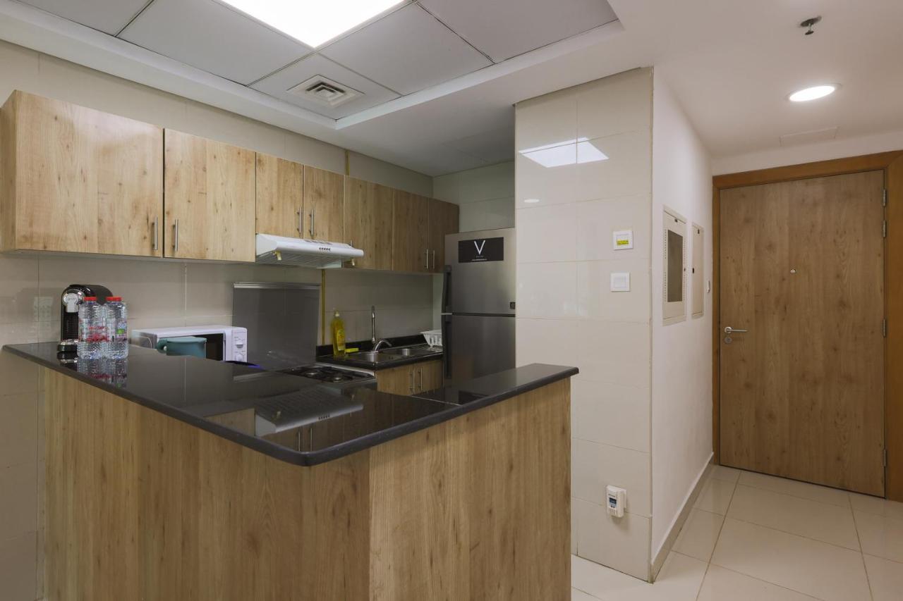 Spacious 1Br With Full Marina View Dubai Luaran gambar