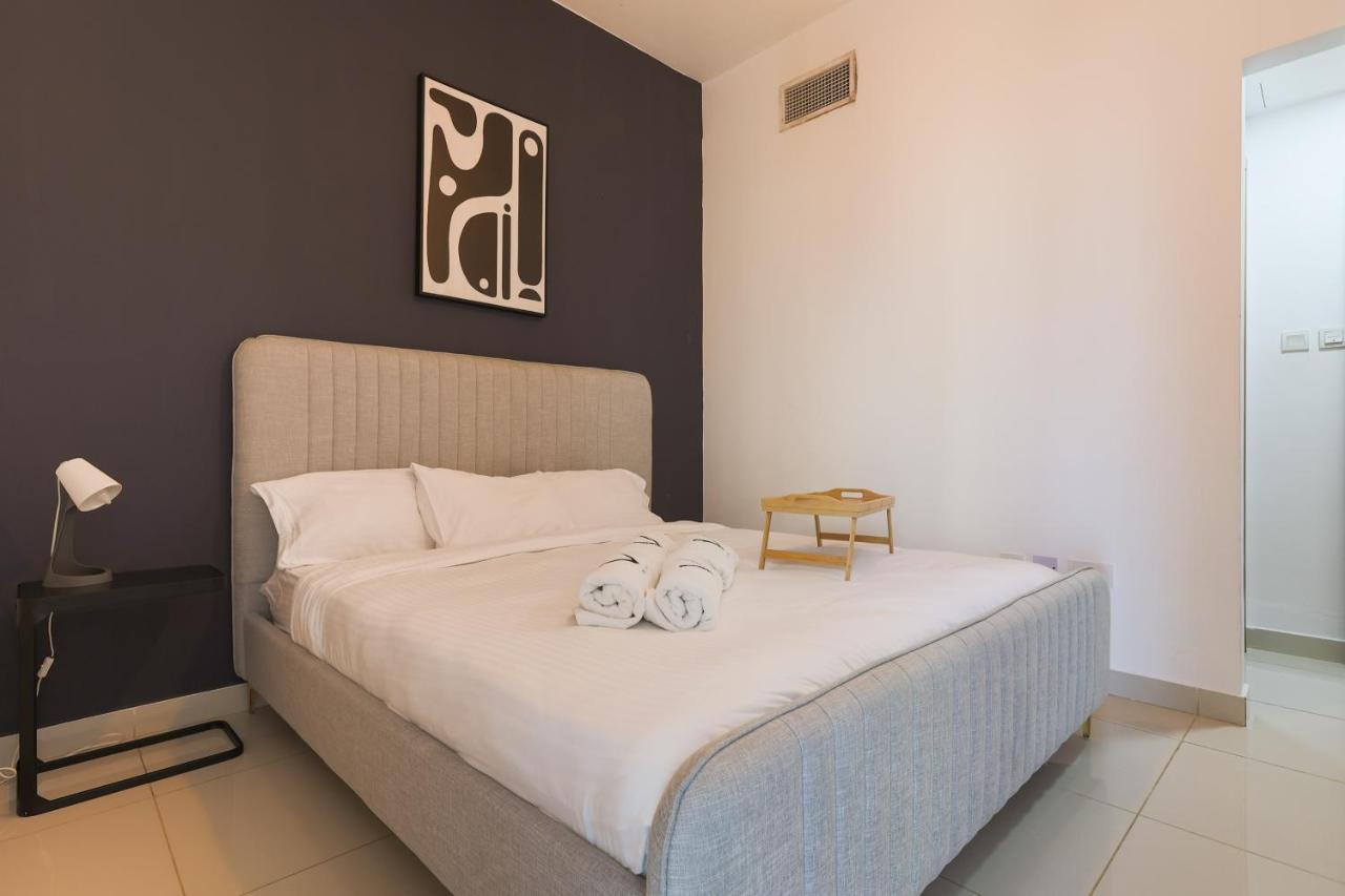 Spacious 1Br With Full Marina View Dubai Luaran gambar