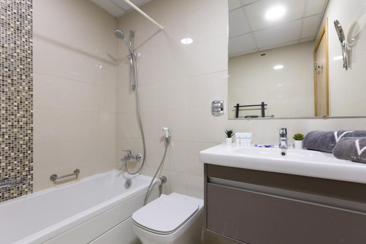 Spacious 1Br With Full Marina View Dubai Luaran gambar