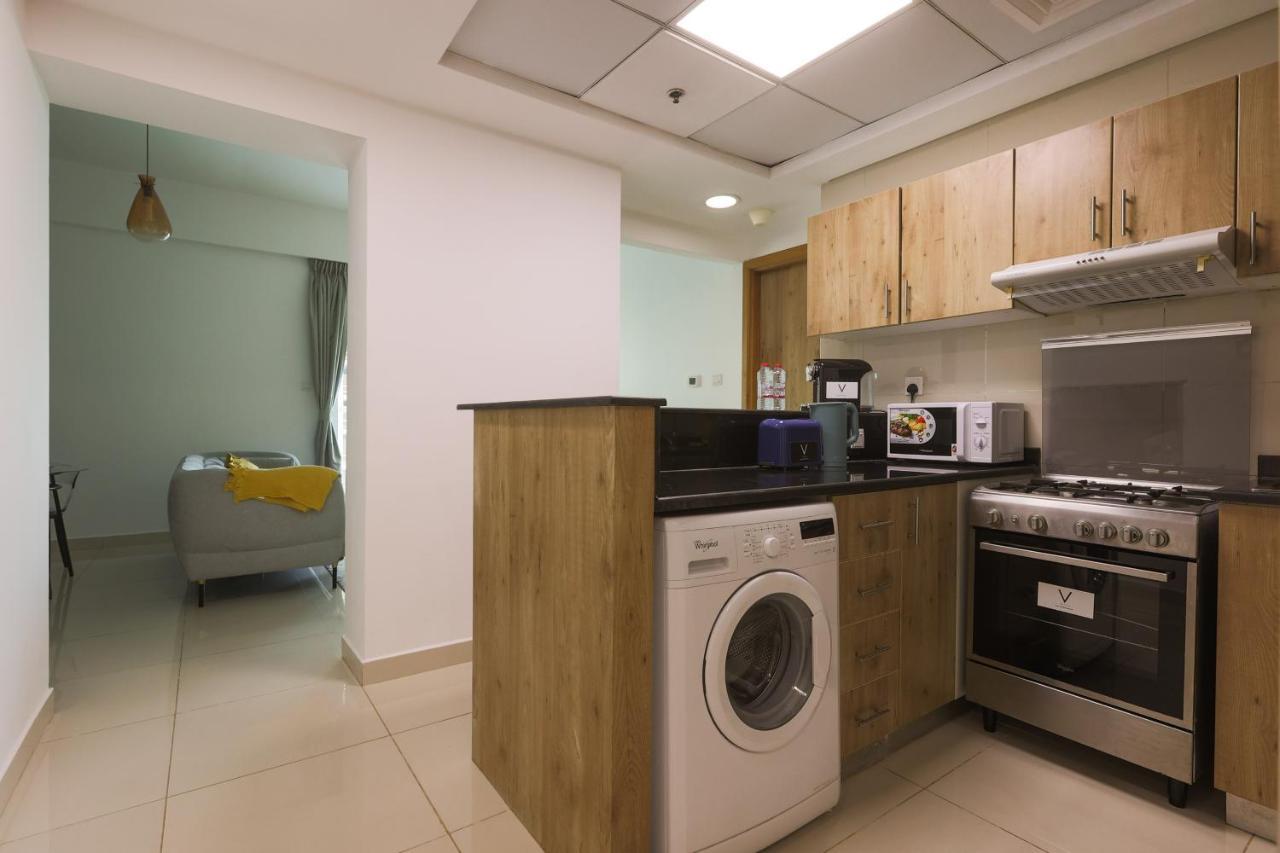 Spacious 1Br With Full Marina View Dubai Luaran gambar